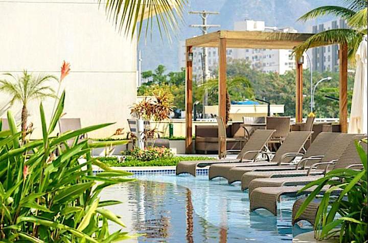 Verano Stay, Barra Da Tijuca Río de Janeiro Exterior foto